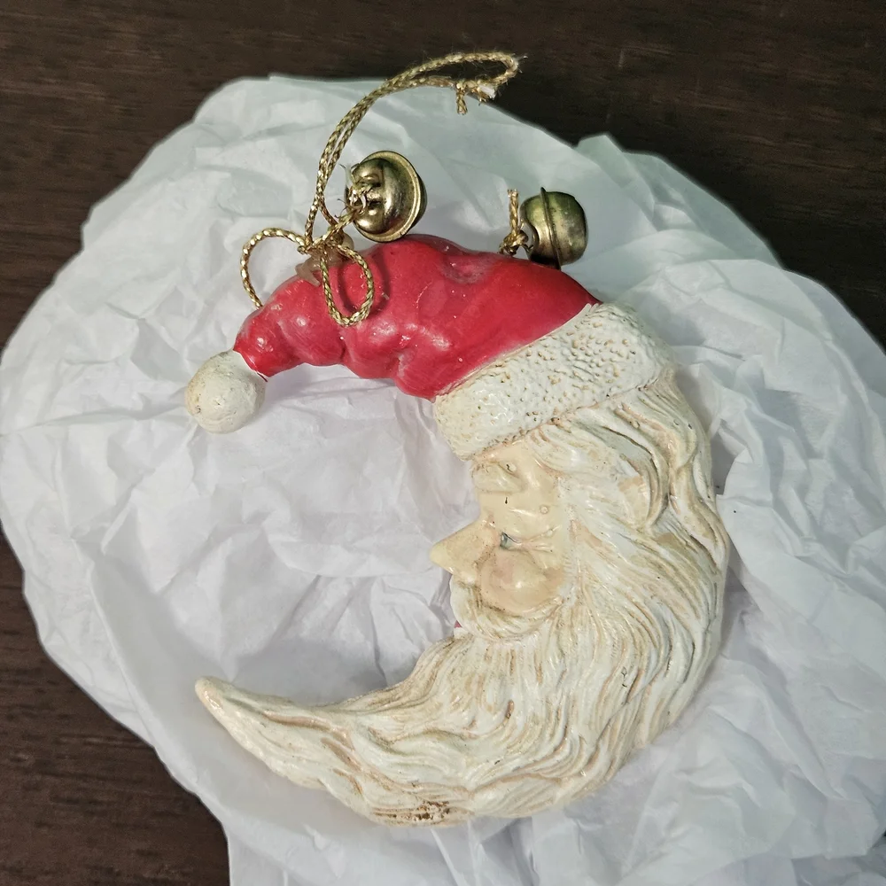None vintage santa